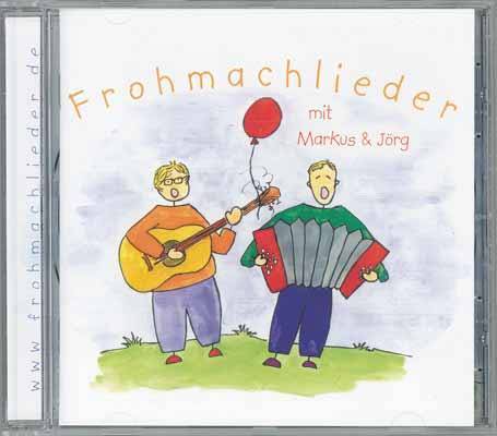 Frohmachlieder-CD
